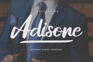 Adisone Font: A Friendly Handwritten Typeface for Branding