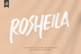 AL Rosheila: A Handwritten Font Built for Marketing That Stops the Scroll