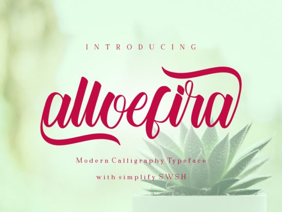 Alloefira: A Handwritten Font That Brings Editorial Warmth to Life