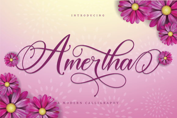 Amertha: The Handwritten Font That Refreshed My Brand