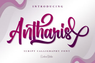 Antharis Brings Editorial Warmth to Every Layout