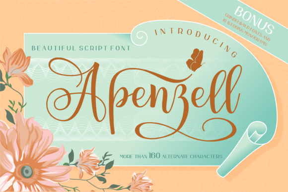 Apenzell: A Script Font Built for Modern Web Design