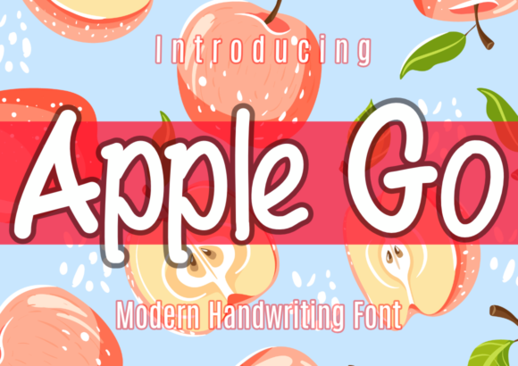 Apple Go: A Script Font Review for Real Design Work