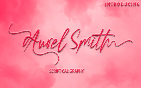 Aurel Smith: A Handwritten Font That Elevates Small Business Branding