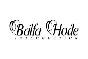 Balfa Hode: A Handwritten Font for Thoughtful Brand Identity