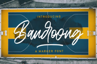 Bandoong: The Handwritten Font That Makes Small Business Branding Feel Warm and Memorable