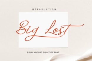 Big Lost Font: A Hand-Lettered Typeface That Makes Campaign Messages Clearer and Stronger
