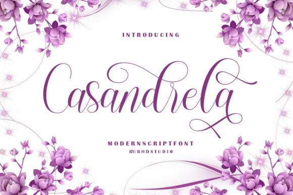 Casandrela: A Handwritten Typeface That Brings Digital Designs to Life