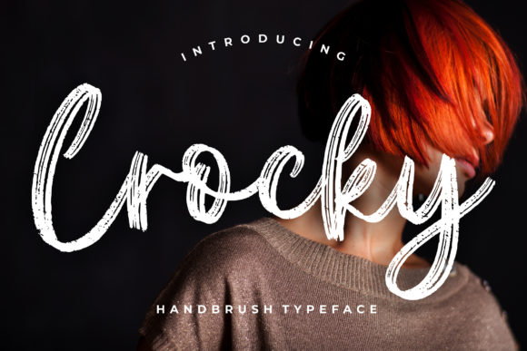Crocky Font: A Handwritten Typeface for Modern Web Design