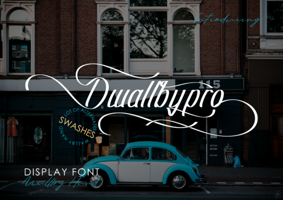 Dwallbypro Brings Classic Calligraphy Charm to Small Business Branding