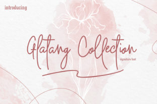 Elevate Your Craft Projects with Glatang Collection Font