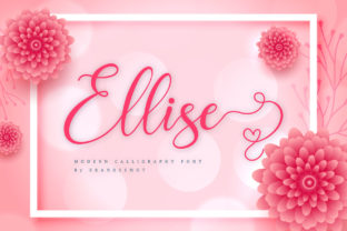 Ellise: A Hand-Lettered Script Font for Modern Web Design