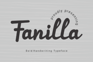 Fanilla: A Handwritten Typeface for Modern Web Design