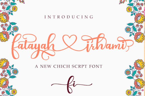 Fatayah Irhami: The Script Font That Made Our Campaign Click