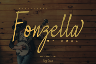 Fonzella: Web Design Meets Smooth Script Elegance