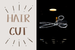 Hair Cut: A Handwritten Font That Adds Editorial Character to Any Publication