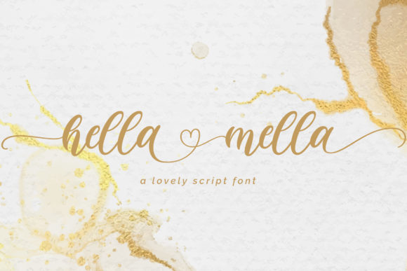 Hella Mella: A Script Font Built for Web Design