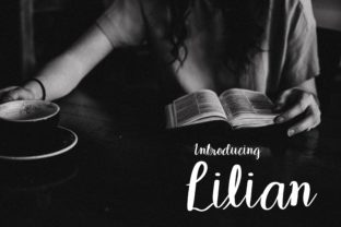 How the Lilian Font Brings Warmth to Campaign Visuals