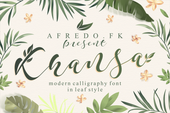 Khansa Font: A Handwritten Typeface That Elevates Brand Content
