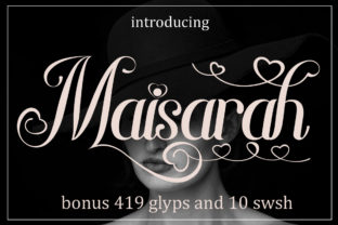 Maisarah: A Handwritten Font Built for Real Brand Stories