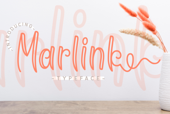 Marlink: A Handwritten Font That Gives Your Brand a Personal Touch
