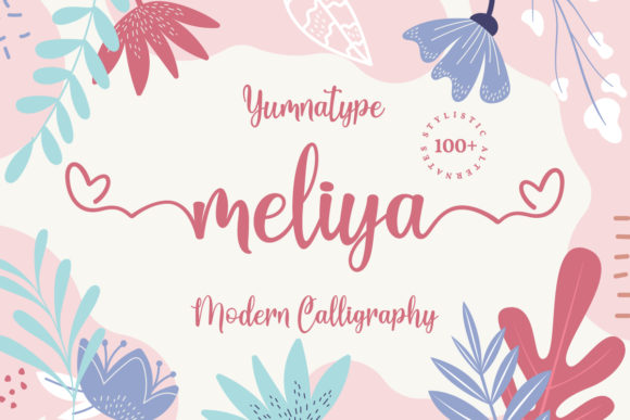 Meliya: A Script Font That Brings Warmth to Your Brand Identity