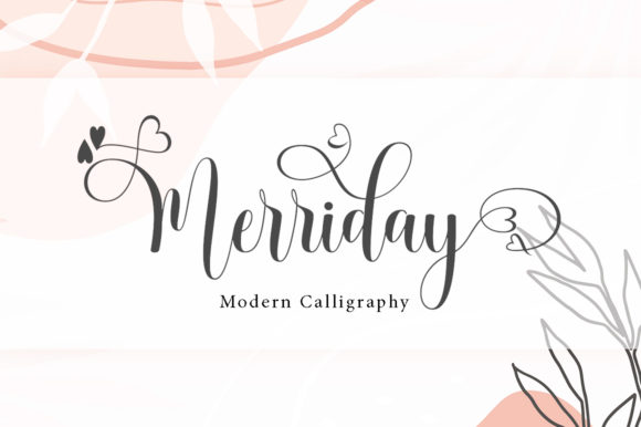 Merriday: The Handwritten Font That Makes Your Small Business Brand Instantly More Memorable