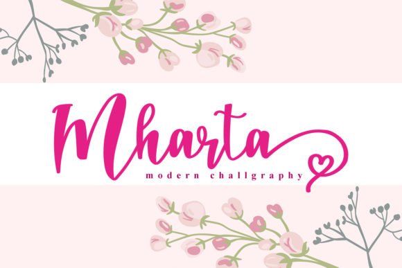 Mharta: A Timeless Handwritten Font for Elegant Branding