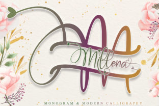 Millena: A Handwritten Script Font for Modern Brand Storytelling