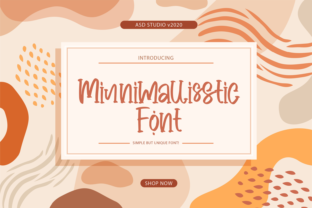 Minnimallisstic: The Script Font for Thoughtful Branding