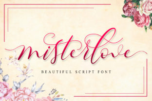 Misterlove: A Script Font That Balances Charm and Elegance