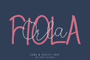 Orla Fiola: A Duo Font That Brings Editorial Storytelling to Life