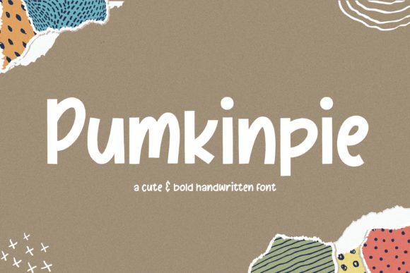 Pumkinpie: A Handwritten Font for Warm, Scroll-Stopping Campaigns