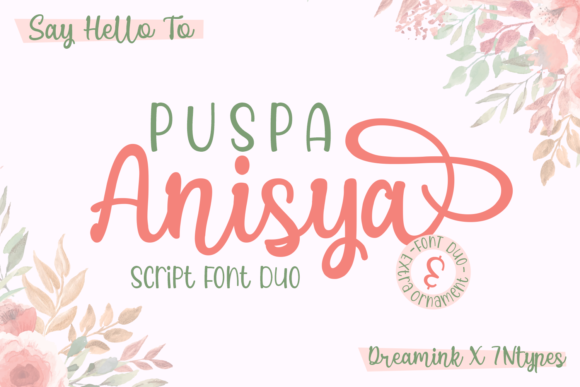 Puspa Anisya Brings Hand-Lettered Charm to Handmade Products