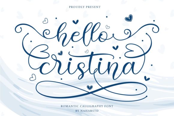 Refining Editorial Design with Hello Cristina, a Romantic Calligraphy Font