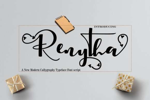 Renytha: A Script Amp Font Worth Your Attention
