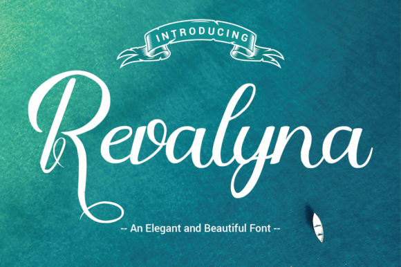 Revalyna Font Review: A Handwritten Typeface Built for Branding Work