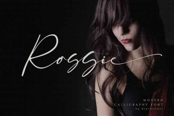 Rossie: A Modern Calligraphy Font for Web Designers