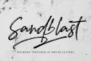 Sandblast Web Designer Review: A Handwritten Font for Digital Experiences
