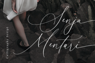 Senja Mentari: A Display Font with Editorial Soul