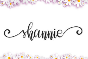 Shannie Font Review: A Hand-Lettered Script for Crafters and Small Shop Owners