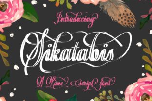 Sikatabis Brings Classic Calligraphy Charm to Handmade Products