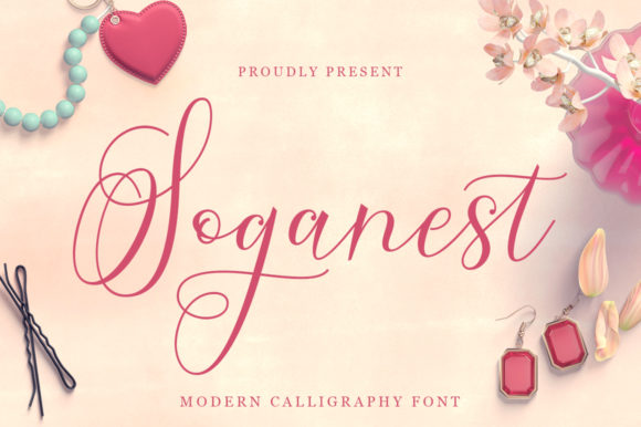 Soganest Review: A Handwritten Font Built for Elegance