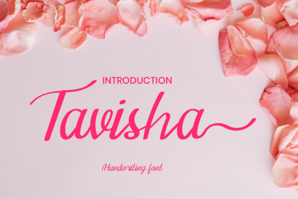 Tavisha Brings Warmth to Web Typography