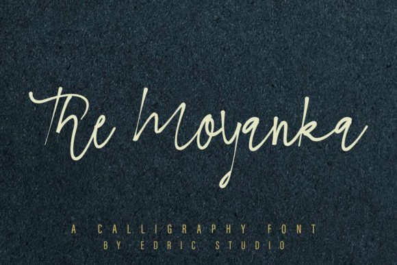 The Moyanka Handwritten Font: A Versatile Typeface for Digital Design