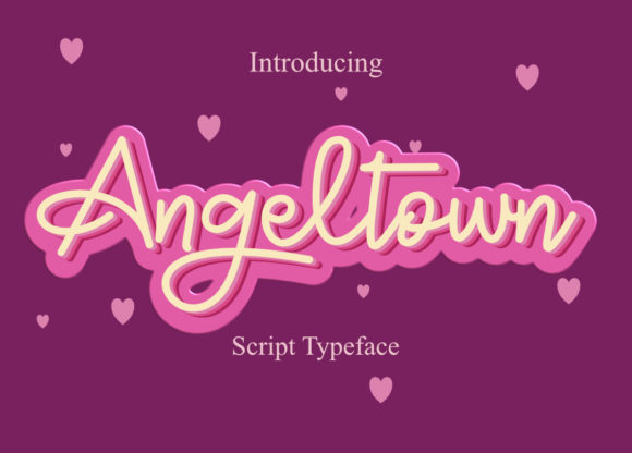 Why Angeltown Is the Handwritten Font Your Editorial Brand Needs