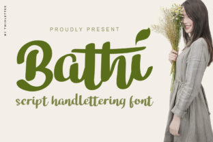 Why Bathi Is the Handwritten Font Your Next Branding Project Needs