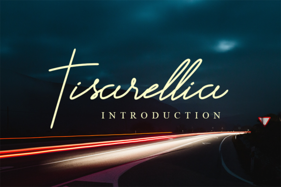 Why Tisarellia Is the Handwritten Font I Chose for a Boutique Website Redesign